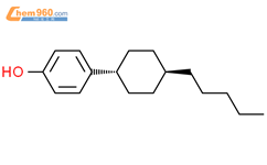 4-(反式-4-戊基环己基)苯酚结构式图片|82575-69-7结构式图片