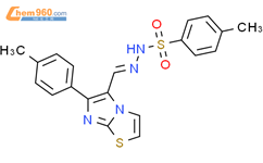 Methyl N E Methylphenyl Imidazo B Thiazol Yl