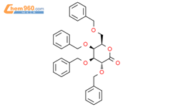 2,3,4,6-四-O-苄基-D-半乳糖基-1,5-内酯结构式图片|82598-84-3结构式图片