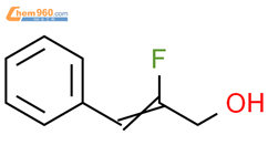 2-Propen-1-ol, 2-fluoro-3-phenyl-结构式图片|826-08-4结构式图片
