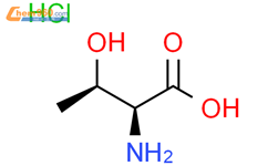 L-苏氨酸盐酸盐结构式图片|82650-07-5结构式图片