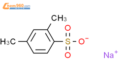 2,4-二甲苯磺酸钠结构式图片|827-21-4结构式图片