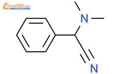 a-(N,N-二甲氨基)苯乙腈结构式图片|827-36-1结构式图片