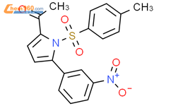 1-[1-(4-methylphenyl)sulfonyl-5-(3-nitrophenyl)pyrrol-2-yl]ethanone ...