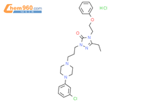 盐酸萘法唑酮结构式图片|82752-99-6结构式图片