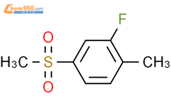 2-氟-1-甲基-4-(甲基磺酰基)苯结构式图片|828270-60-6结构式图片