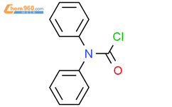 二苯氨基甲酰氯结构式图片|83-01-2结构式图片