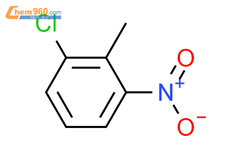 2-氯-6-硝基甲苯结构式图片|83-42-1结构式图片