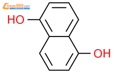 1,5-二羟基萘结构式图片|83-56-7结构式图片