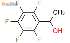 1-(五氟苯基)乙醇结构式图片|830-50-2结构式图片