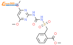 苄嘧磺隆-甲酯结构式图片|83055-99-6结构式图片
