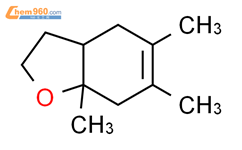 Benzofuran, 2,3,3a,4,7,7a-hexahydro-5,6,7a-trimethyl-结构式图片|832721-50-3结构式图片