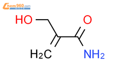 2-Propenamide, 2-(hydroxymethyl)-结构式图片|832723-55-4结构式图片