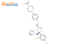 酮康唑杂质C结构式图片|83374-59-8结构式图片