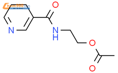 3-[(2-乙酰氧基)乙基氨基羰基]吡啶