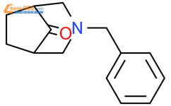 3-苄基-3-氮杂双环[3.2.1]辛-8-酮结构式图片|83507-33-9结构式图片