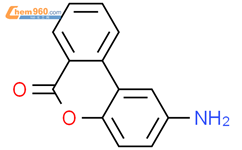 6-氨基-3,4-苯并香豆素结构式图片|83527-99-5结构式图片