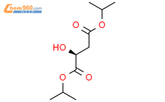L-(-)-苹果酸二异丙酯结构式图片|83541-68-8结构式图片