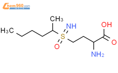 Butanoic acid,2-amino-4-(S-hexylsulfonimidoyl)-, (2R)- (9CI)结构式图片|83730-55-6结构式图片