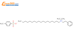 dimethyl-octadecyl-phenethyl-azanium; 4-methylbenzenesulfonate结构式图片|83890-42-0结构式图片