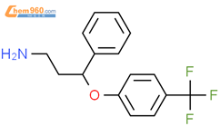 诺氟西汀结构式图片|83891-03-6结构式图片
