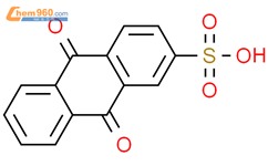 2-蒽醌磺酸结构式图片|84-48-0结构式图片