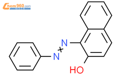 苯偶氮-2-萘酚结构式图片|842-07-9结构式图片