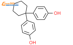 1, 1-双(4-羟基苯基）环己烷结构式图片|843-55-0结构式图片