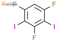 Benzene, 1,3,5-trifluoro-2,4-diiodo-结构式图片|84322-55-4结构式图片