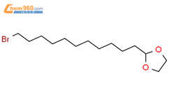 2-(11-bromoundecyl)-1,3-dioxolane结构式图片|84451-51-4结构式图片