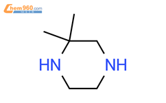 2,2-二甲基哌嗪结构式图片|84477-72-5结构式图片
