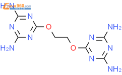 84522-04-3,1,3,5-Triazine-2,4-diamine,6,6'-[1,2-ethanediylbis(oxy)]bis ...