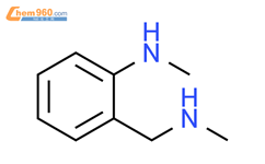 Benzenemethanamine, N-methyl-2-(methylamino)-结构式图片|84529-11-3结构式图片