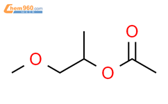 丙二醇甲醚醋酸酯结构式图片|84540-57-8结构式图片