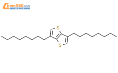 噻吩[3，2-b]噻吩，3，6-二辛基-结构式图片|845778-71-4结构式图片
