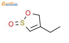 5H-1,2-Oxathiole, 4-ethyl-, 2-oxide结构式图片|84735-13-7结构式图片