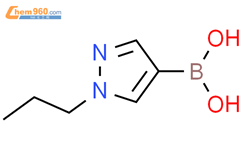 1-正丙基-1H-吡唑-4-硼酸