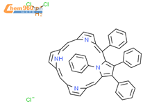 二氯磷四苯基卟啉氯化物结构式图片|84896-72-0结构式图片