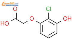 ACETIC ACID, (2-CHLOROHYDROXYPHENOXY)-结构式图片|849472-52-2结构式图片