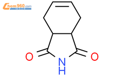 四氢邻苯二甲酰亚胺结构式图片|85-40-5结构式图片