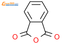苯酐结构式图片|85-44-9结构式图片