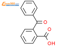 2-苯甲酰苯甲酸结构式图片|85-52-9结构式图片