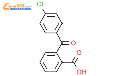 2-(4-氯苯甲酰)苯甲酸结构式图片|85-56-3结构式图片