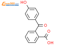2-(4-羟基苯甲酰)苯甲酸结构式图片|85-57-4结构式图片