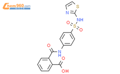 酞磺胺噻唑结构式图片|85-73-4结构式图片
