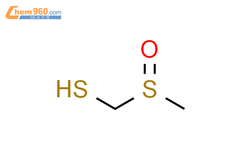 Methanethiol, (methylsulfinyl)-结构式图片|850198-41-3结构式图片