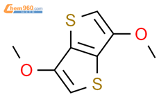 3,6-dimethoxythieno[3,2-b]thiophene结构式图片|850233-79-3结构式图片