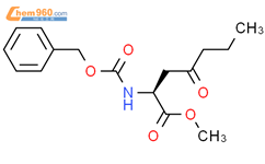 (S)-甲基 2-(((苄氧基)羰基)氨基)-4-氧亚基庚酯结构式图片|850646-49-0结构式图片