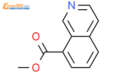 异喹啉-8-羧酸甲酯