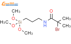 Bromo Methyl N Trimethoxysilylpropyl Propanamide